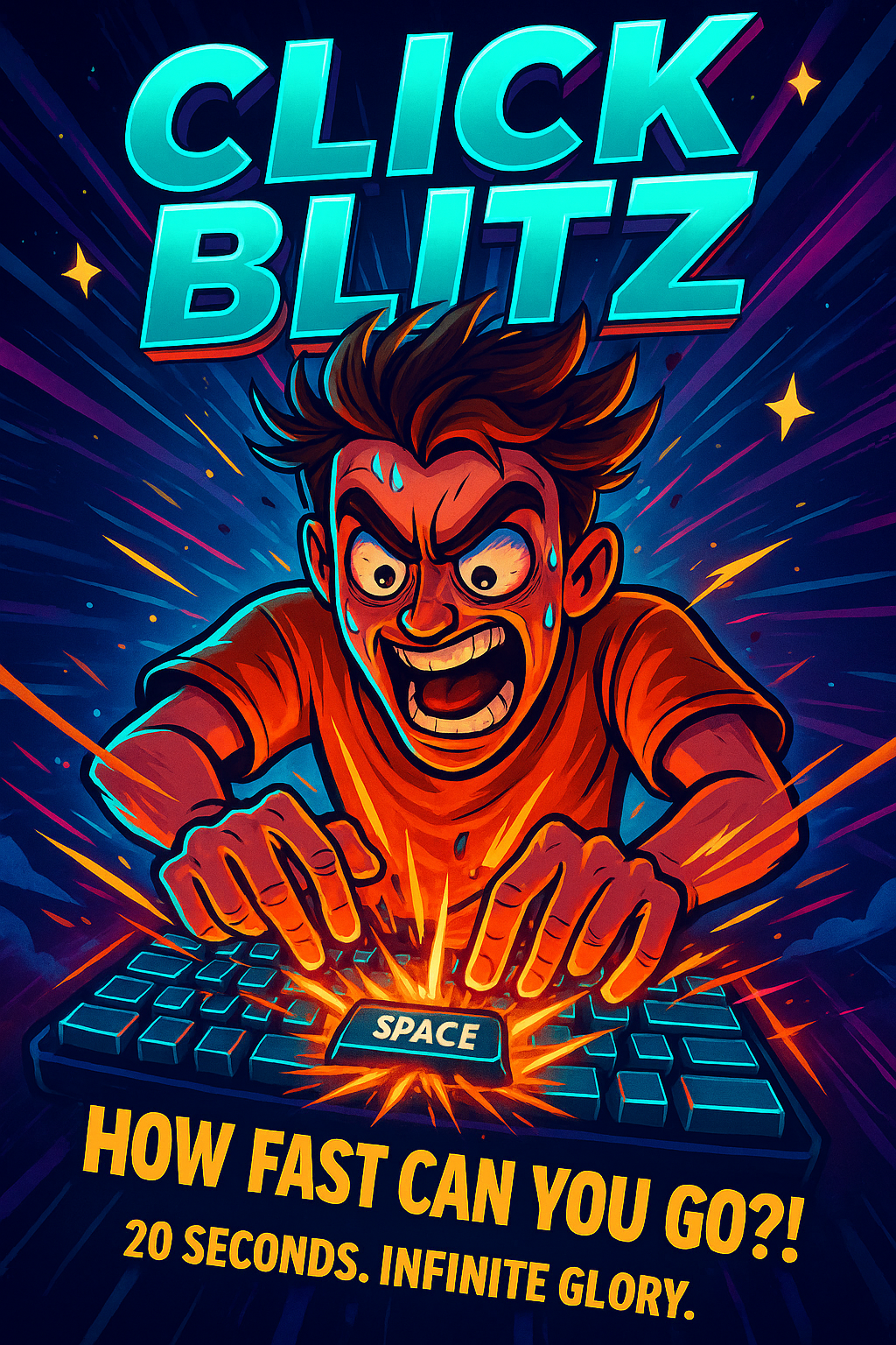 Click Blitz Icon