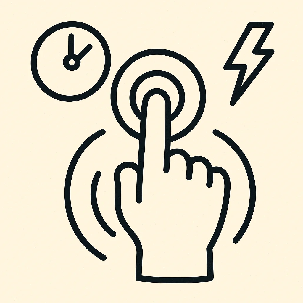 Click Blitz speed tapping game icon