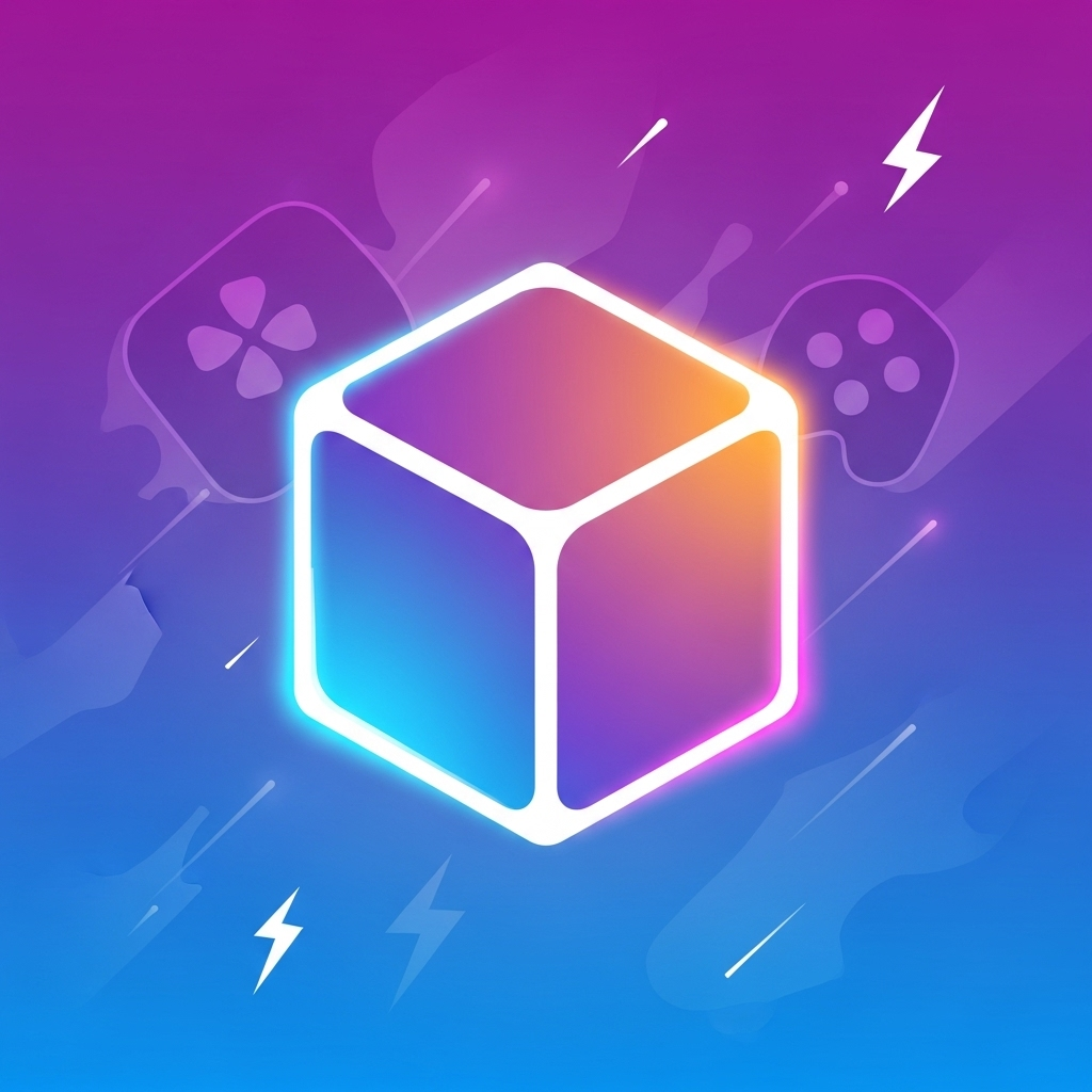 Cube Dash next-gen browser game icon