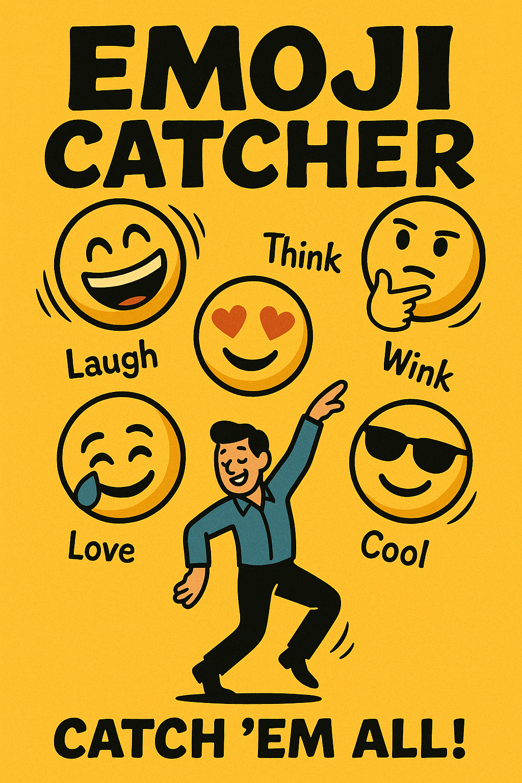 Emoji Catcher Icon