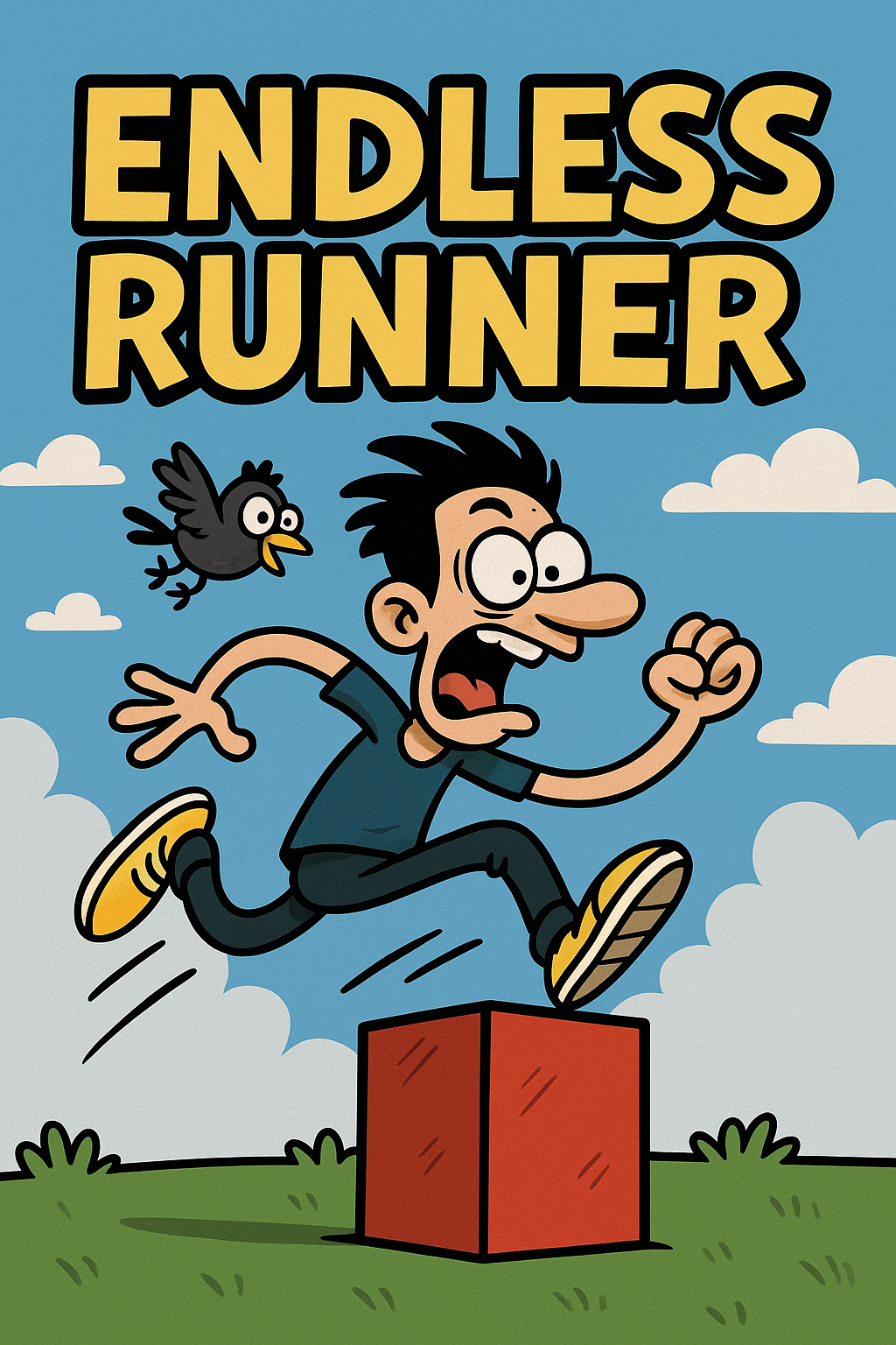 Endless Runner Icon