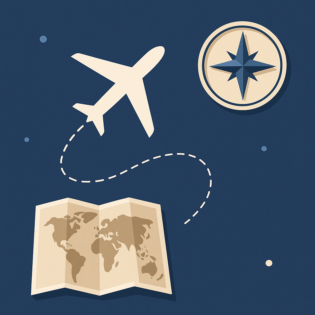 Travel Style quiz icon