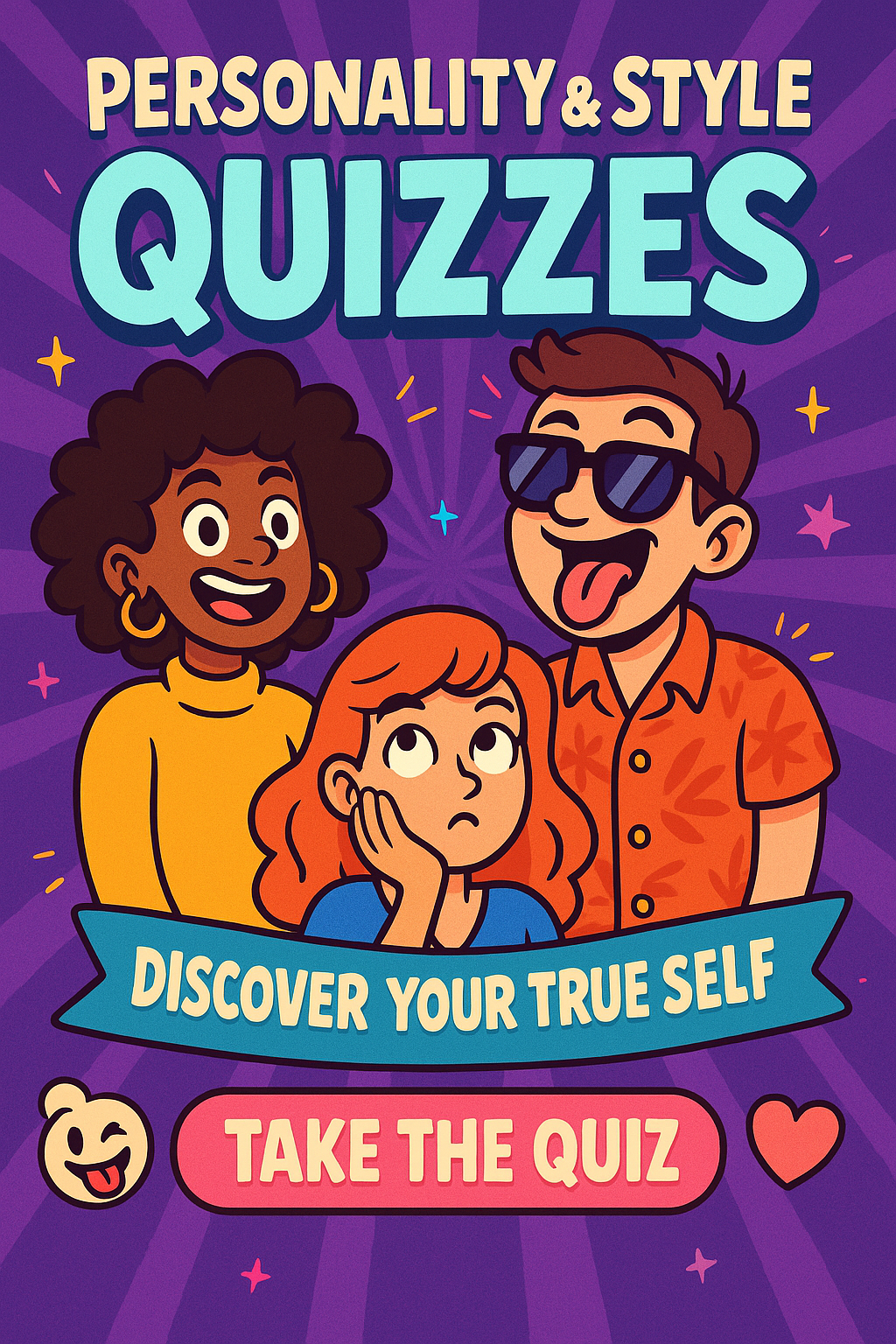 True Self Quiz Icon